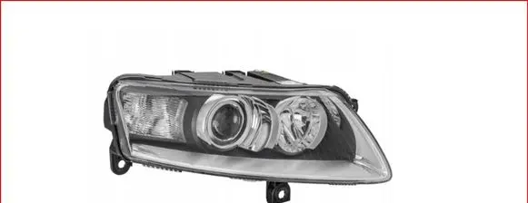 Audi A6 S6 C6 4F Headlight/headlamp 