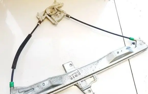 Peugeot 407 Sliding door window regulator with motor 9644893480