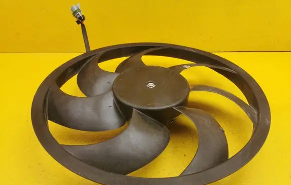 MG MG5 II Electric radiator cooling fan