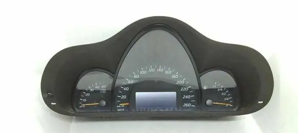 Mercedes-Benz CLK A209 C209 Speedometer (instrument cluster) A2035404511