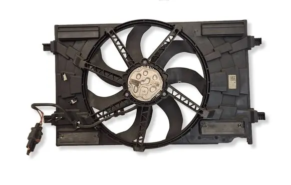 Volkswagen Touran III Electric radiator cooling fan 5Q0121203DQ