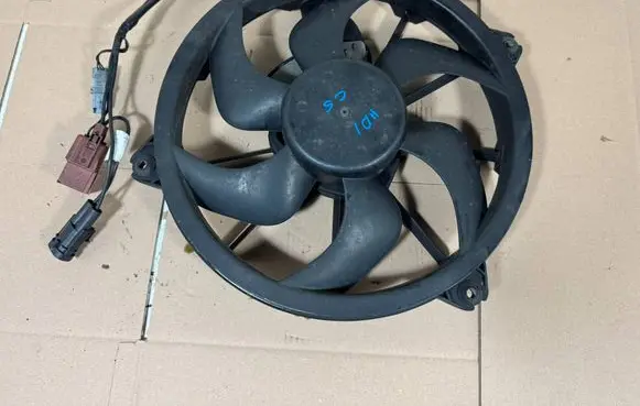 Citroen C5 Electric radiator cooling fan 
