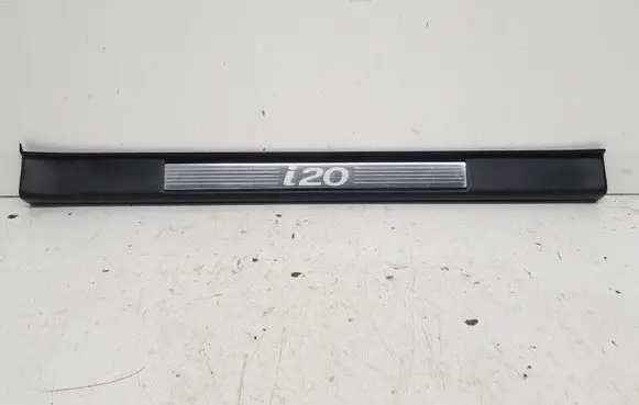 Hyundai i20 (PB PBT) side skirts sill cover 