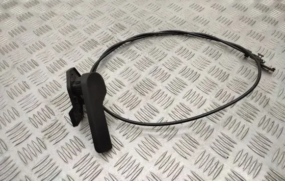 Engine bonnet (hood) release handle