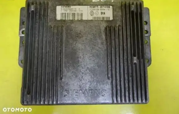 Renault Espace III Engine control unit/module S103750019A