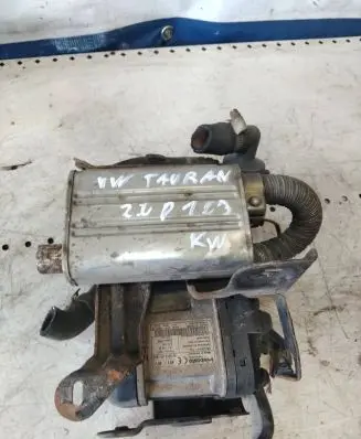 Volkswagen Touran I Auxiliary pre-heater (Webasto) 000018031232 9013858E 4D0710885139