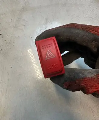 Honda Jazz Hazard light switch 321