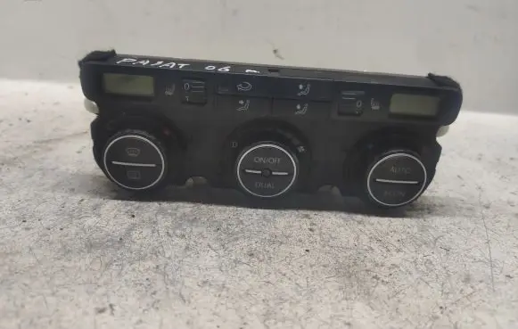Volkswagen PASSAT B6 Climate control unit