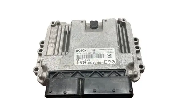 Fiat Bravo Engine control unit/module 0281016202 51871189 4BE161BBM