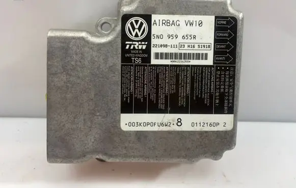 Volkswagen PASSAT B7 Airbag control unit/module 5N0959655R