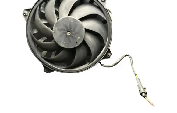 Peugeot Expert Air conditioning (A/C) fan (condenser) 