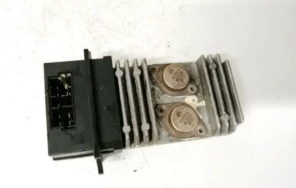 Renault Scenic I Heater blower motor/fan resistor 652873N 73412602