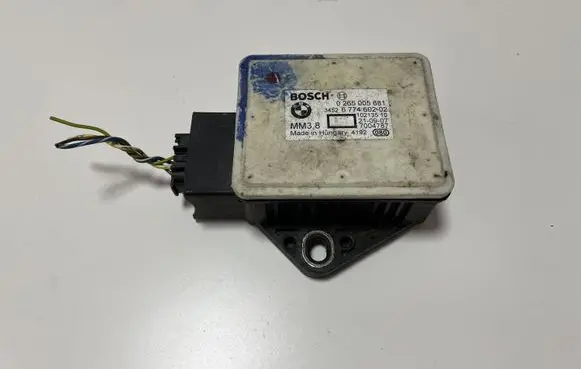 BMW 3 E92 E93 Acceleration sensor 6774602
