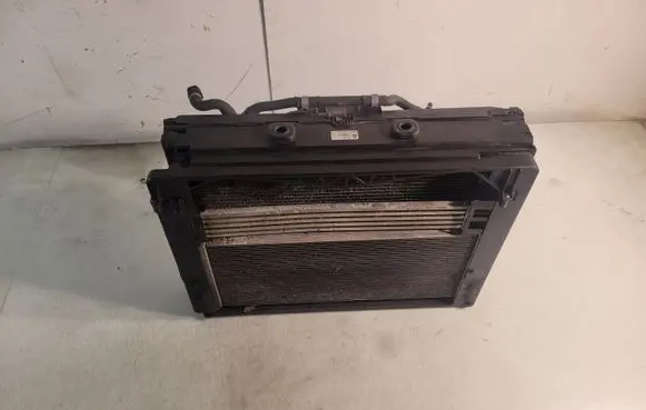 BMW 5 F10 F11 Radiator set 7576827 7576822 7599666