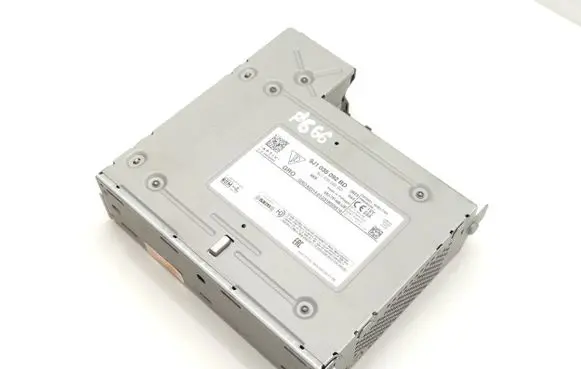 Porsche Taycan 9J1 GPS navigation control unit/module 9J1035092