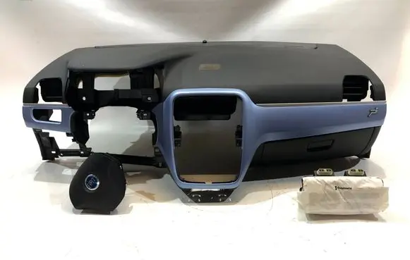 Fiat Grande Punto Dashboard