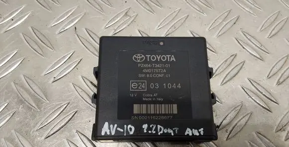 Toyota Avensis T270 Parking PDC control unit/module PZ464T342101 4M0175T2A