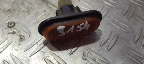 Front fender indicator light