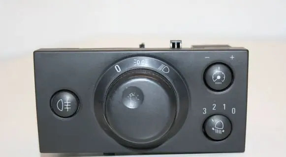 Opel Signum Light switch 9185884 0320 LK04060010