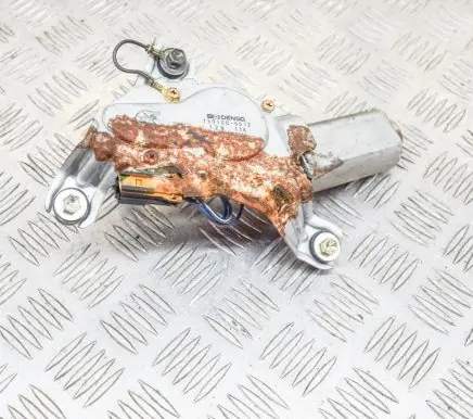 Rear window wiper motor