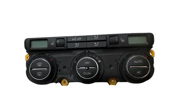 Volkswagen PASSAT B6 Climate control unit 3C0907044DK 5HB01010661