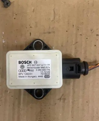 Audi A6 S6 C6 4F ESP (stability system) control unit 4F0907637A 7018434 0265005776