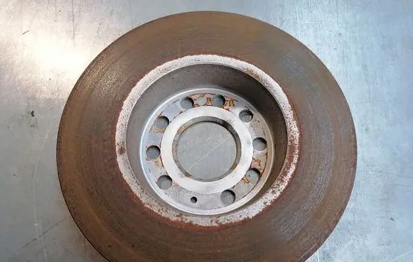 Audi A1 Front brake disc 5Q0615601D-T