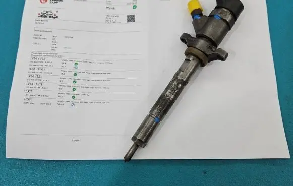 Ford Focus Fuel injector 0445110188 IMPRK1372506