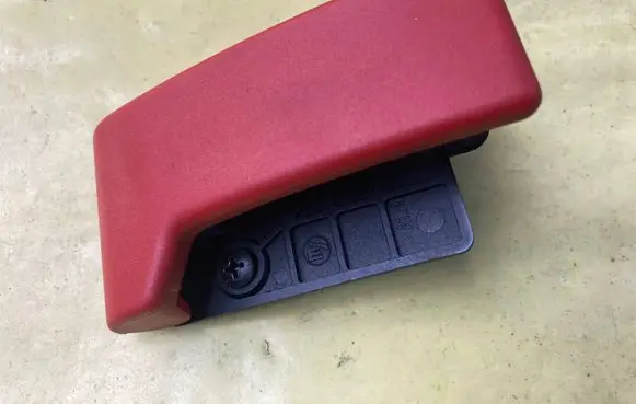 Mercedes-Benz B W245 Engine bonnet (hood) release handle A1248800320