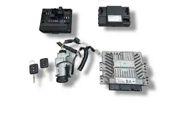 Engine ECU kit and lock set