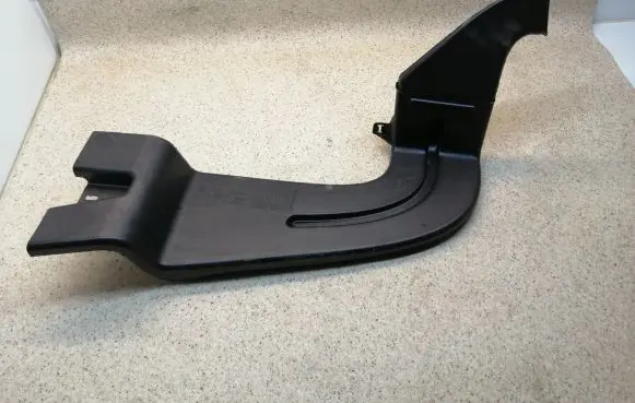 Citroen C3 Aircross Cabin air duct channel 13460739