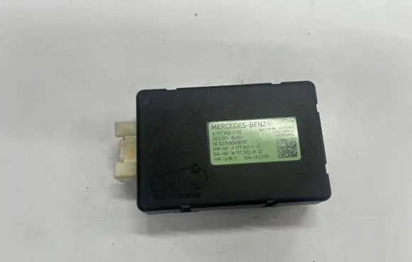 Mercedes-Benz CLA C118 X118 Other control units/modules A1779001100 A1779011000 A1779020900