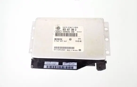 Audi A6 S6 C5 4B ABS control unit/module 8D0907389D 0265109463 DKCV1001A060