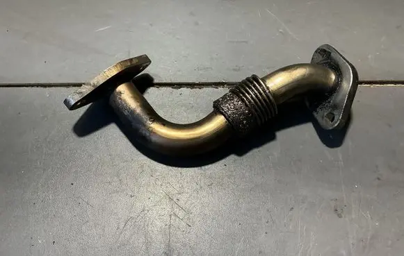Audi A4 S4 B6 8E 8H EGR valve line/pipe/hose 038131521aj