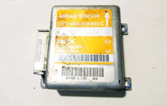 Audi A4 S4 B5 8D Airbag control unit/module 8a0959655c 95t09331151564