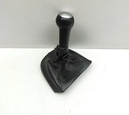 Porsche Cayman 981 Gear lever shifter trim leather/knob 99742407501