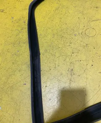 Fiat Punto Evo Front door glass trim molding 