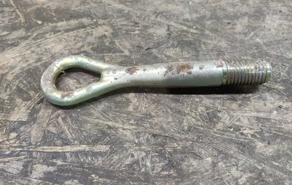 Infiniti G35 Towing hook eye 