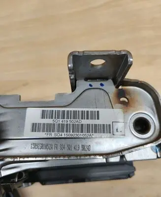 Skoda Octavia Mk3 (5E) Steering wheel axle 5Q1419502AD