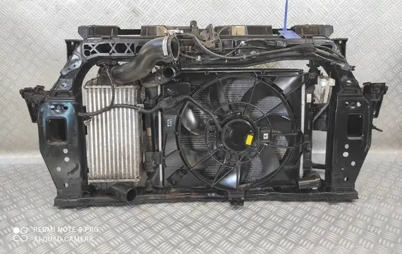 Radiator set