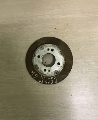 KIA Picanto Rear brake disc
