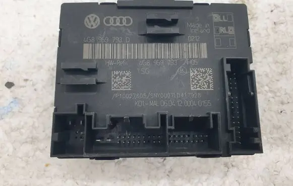 Audi A6 C7 Door control unit/module 4G8959793D