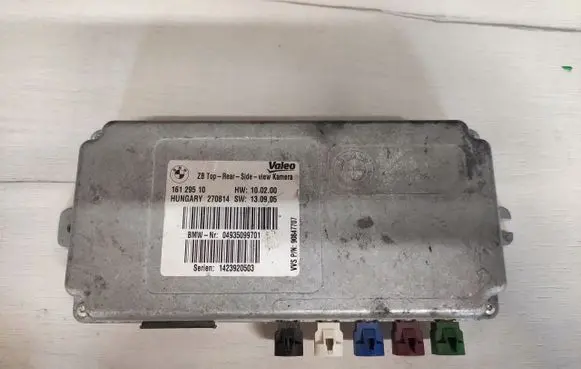 BMW 3 F30 F35 F31 Camera control unit module 9350997