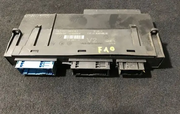 BMW 5 F10 F11 Comfort/convenience module 9267466
