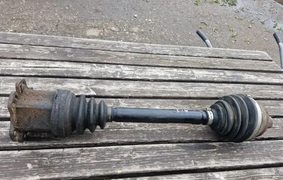 Audi A6 S6 C6 4F Front driveshaft 4F0407272J