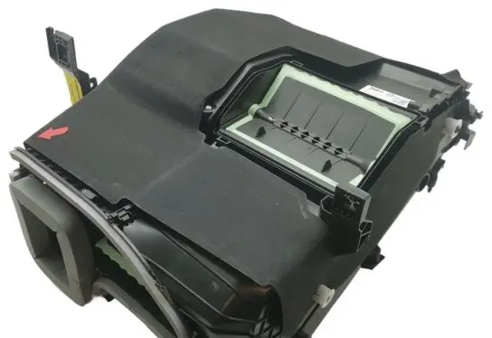Heater blower radiator