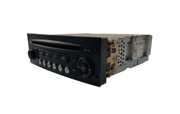 Peugeot 207 Radio/CD/DVD/GPS head unit 96639628XT00