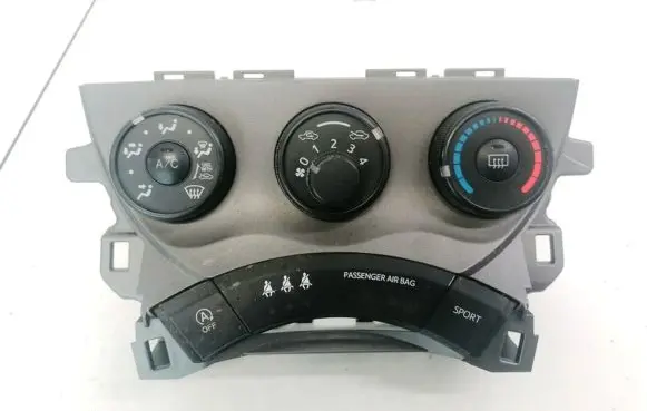 Climate control unit
