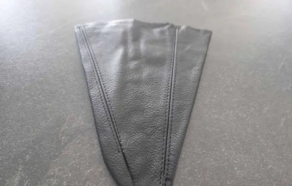 Citroen C5 Gear lever shifter trim leather/knob 
