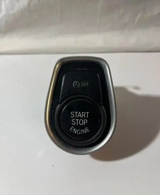 BMW 1 F20 F21 Engine start stop button switch 9250734